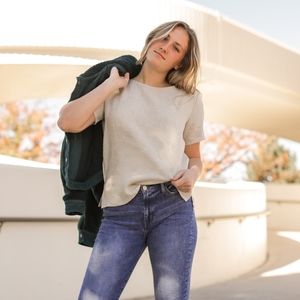 Brand new Camixa linen shirt